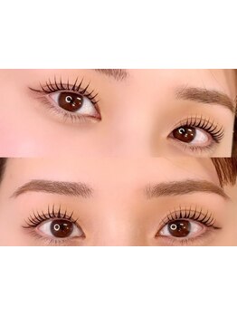 ナチュラル上品な目元にしたい