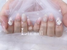 リアネイル(Lia.nail)/90分やり放題ア-ト/持ち込み画像