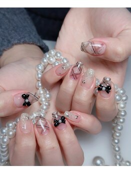 サムズアップネイル(thumbs up nail)/お客様ネイル