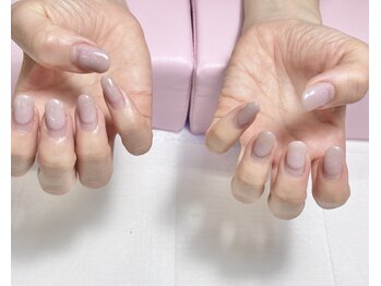 トラストネイル 佐野店(TRUST Nail)/浮かない♪フィルインネイル