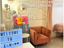 エン クリニカルラボ 心斎橋店(E&N CLINICAL LABO)の雰囲気（可愛い韓国式サロン☆Vライン輪郭管理/ハーブ/毛穴ケア/LDM/WiQo）
