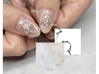 エクラ(eclat)/バラリボン