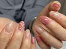 定額＊ぷっくりフラワー
