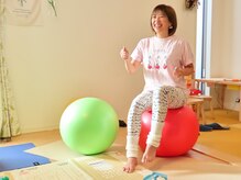 スマイルボールスタジオ 彩光(smileball studio)/6.ポンポン弾む