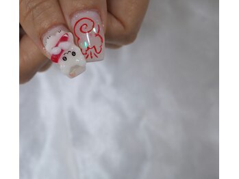 縁/はなまるおばけ