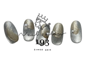 イチキューサン(193)/オフ込み 定額ネイル ￥7700