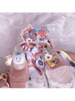 ノエル 横浜(Noel)/キャラクターネイル