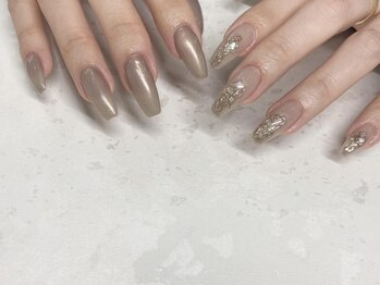 リュール(REULE)の写真/定額ネイルは定期的に更新！お好きなデザインを選べる定額ネイルがお得♪お値段以上の満足度◎