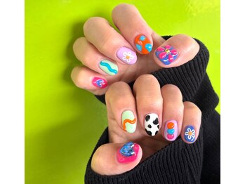 リゴーバイアトム(Rego by ATOM)/ガチャガチャネイル