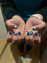 アトリエ ポノ(atelier pono)/旅行仕様ネイルもまかせて！