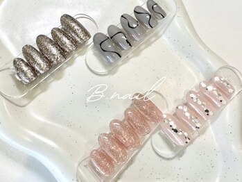 ビーネイル 名古屋志賀本通(B.nail)の写真/6/1 open＊志賀本通駅徒歩30秒｜ニュアンス定額◆新規【simple¥7,200/basic¥7,800】全menuがフィルイン◎