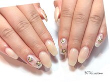 ボタネイル 近鉄布施駅前店(BOTA NAIL)の雰囲気（40種類から選べる定額コース♪カラーチェンジOK¥5,000）