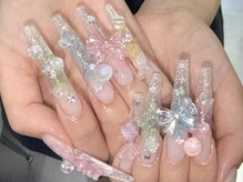 フラッシュネイル/ロングネイル