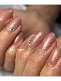 大人のワンカラーネイル