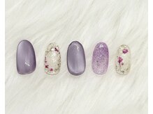 サニーサイド ウィズ マキア 茅ヶ崎店(Sunnyside with MAQUIA)/フラワーマグネイル