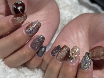 ページ(peji)/【持ち込みネイル】Free Design