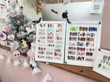 豊富なカラー＆パーツ/サンプルデザインをご用意致しております☆