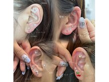 ヘアーアンドブライダル トラスト(Hair&Bridal Trust)の雰囲気(健康&美容&カワイイをサポート♪耳つぼジュエリー♪)