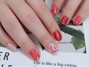 エヌアンド(N&)/リボンネイル