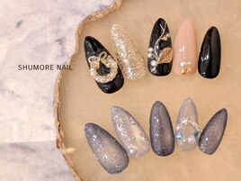 初回オフ込★定額Xmasネイル★