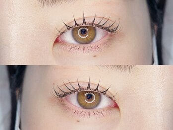 ミントラッシュ ラフィーネ 那覇新都心店の写真/【上品な仕上がりが大人気】通いやすい価格×高技術が自慢！豊富なメニューで自分にあったナチュラルを…☆