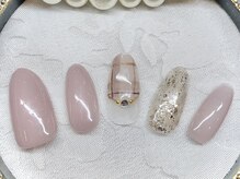 ビューティー マイラ(beauty MyRA)/チェックネイル