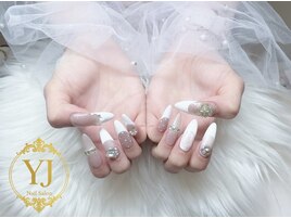 フレンチネイル×マグネット