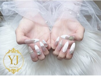 ワイジェイ(YJ)/フレンチネイル×マグネット