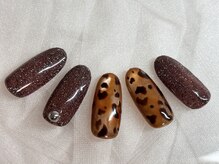 ボニータ(BONITA)/定額B べっ甲　レオパード