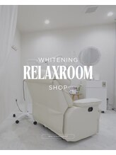 ホワイトニングショップ 高松瓦町店/照射中リラックスできる