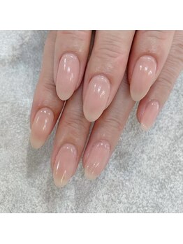 ビューティーサロン ココ 岡崎店(Beauty salon COCO)の写真/初めてのネイルはお肌を美しく魅せるヌーディワンカラーがオススメ★他にも多彩な色で選ぶだけでも楽しい♪
