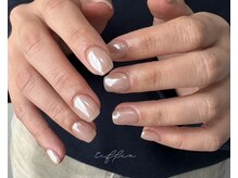 ネイルサロン ティフィン(tiffin)/～つやつやオーロラ～