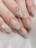 【hand】＊持ち込みデザインネイル　オフ込