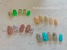 【ハンドジェル】定額メニューA　￥8690→￥8300