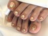 【Foot】とことん満喫＊10本アート￥11,000 《men's+￥550》