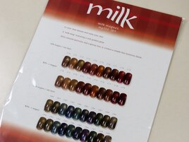 milk マグネット
