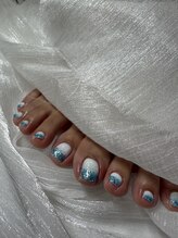 ミスネイル 真玉橋店(Ms.nail)/ミスネイル真玉橋店フットネイル