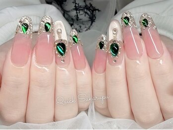 クイックスカルプ 高田馬場(Quick Sukarupu)/宝石フレンチ*ロングプレミアム