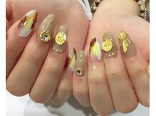 ラズネイル(RUZ'S NAIL)/【秋本デザイン】秋ネイル