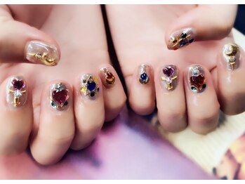 イビズ 新宿店(eviz)/ストーンアート