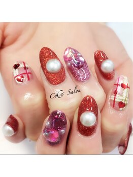 ジェルやり放題　8800円