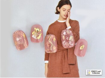 フリーズネイル 三宮店(FREE'S nail)/何でも叶う★定額フリーアート