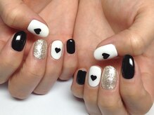 ラウト デコレーションアンドネイルサロン(Lauto Decoration&Nail Salon)/モノトーンネイル