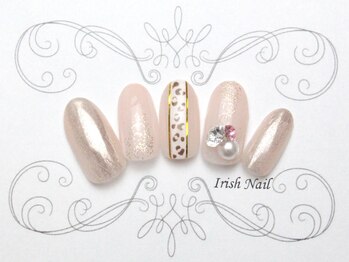 アイリッシュネイル 久屋大通店(Irish Nail)/ヒョウ柄ネイル
