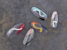 サンミーゴネイル 神戸店(Sunmego Nail)/カラフル個性派ネイル