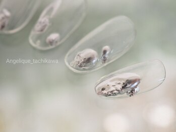 メタリックネイル