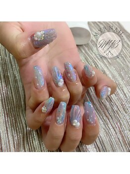 マーメイドネイル