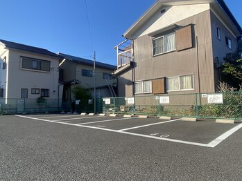 エシェル(echelle)/第2駐車場☆広々6台完備！