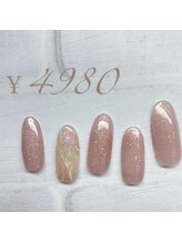 フェアリーヘア ニーナ(Fairy Hair Ni-na)/今週の4980円ネイル☆