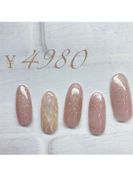 フェアリーヘア ニーナ(Fairy Hair Ni-na)/今週の4980円ネイル☆
